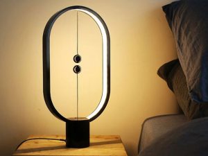 Magnetic Balance Lamp | Million Dollar Gift Ideas