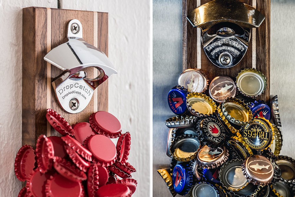 Magnetic Bottle Opener And Catcher 2