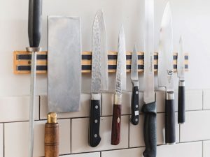 Magnetic Kitchen Knife Holder | Million Dollar Gift Ideas