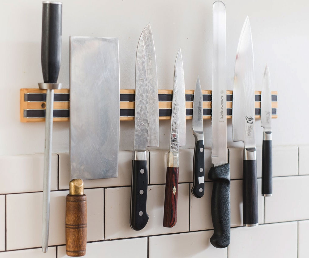 Magnetic Kitchen Knife Holder