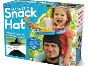 Magnetic Snack Hat | Million Dollar Gift Ideas