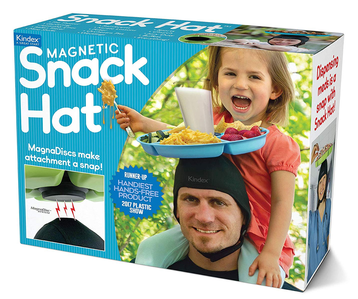 Magnetic Snack Hat