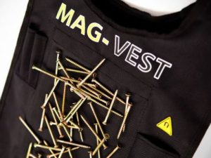 Magnetic Tool Vest 1