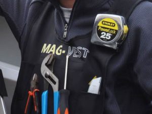 Magnetic Tool Vest | Million Dollar Gift Ideas