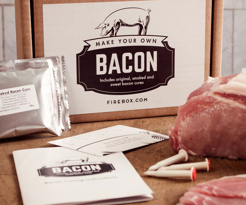 Make Your Own Bacon Kit