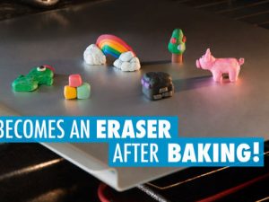 Make Your Own Erasers Kit 1