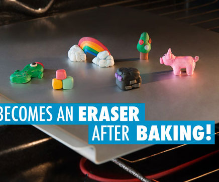 Make Your Own Erasers Kit 1