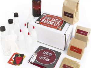 Make Your Own Hot Sauce Kit | Million Dollar Gift Ideas