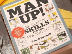 Man Up Book | Million Dollar Gift Ideas