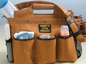 Manly Diaper Bag | Million Dollar Gift Ideas