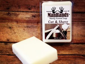 Manly Scented Soap Bars 1