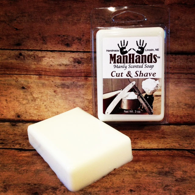 Manly Scented Soap Bars 1