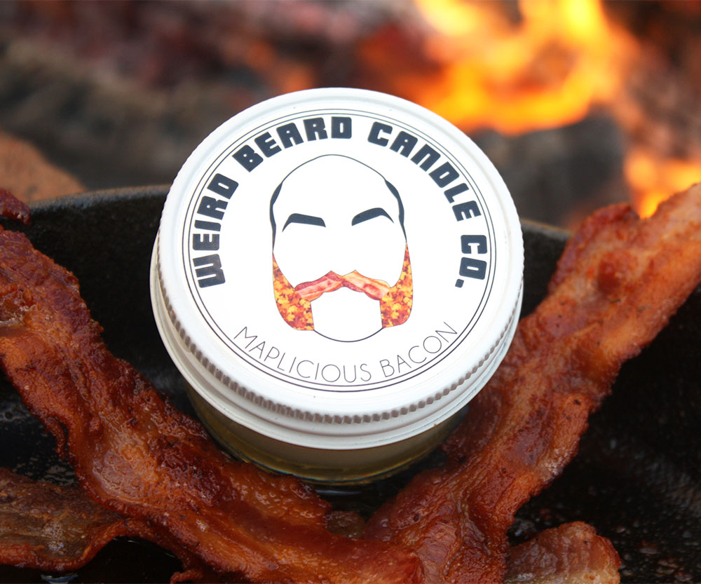 Maple Bacon Scented Candle
