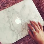 Marble MacBook Cover