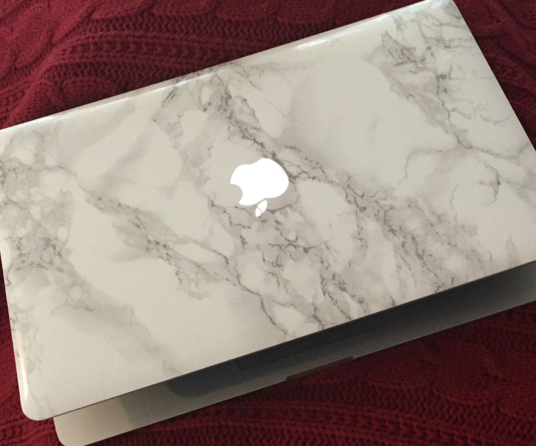 Marble Macbook Cover 2