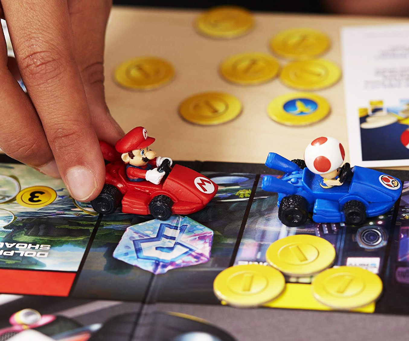 Mario Kart Monopoly