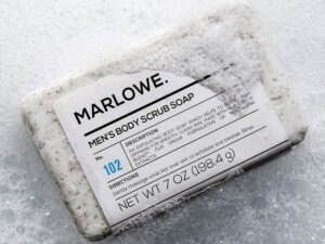 Marlowe Men’s Body Scrub Soap | Million Dollar Gift Ideas