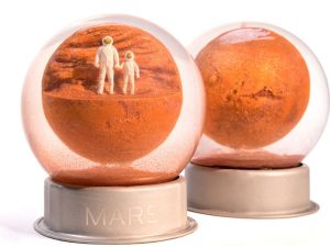 Mars Dust Globe | Million Dollar Gift Ideas