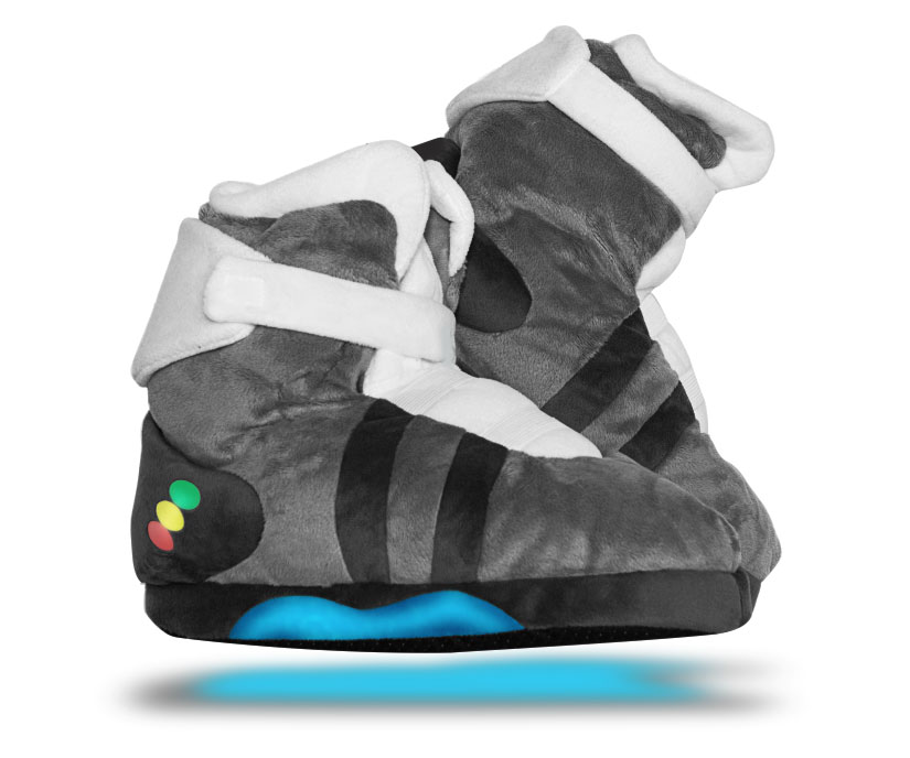 Marty Mcfly Mags Plush Slippers 2