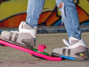 Marty McFly Mags Plush Slippers | Million Dollar Gift Ideas