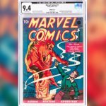 Marvel Comics No. 1 Comic Book 1
