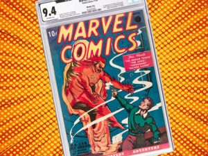 Marvel Comics No. 1 Comic Book | Million Dollar Gift Ideas