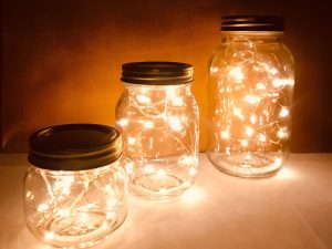 Mason Jar Night Lights | Million Dollar Gift Ideas