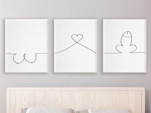 Mature Bedroom Prints | Million Dollar Gift Ideas