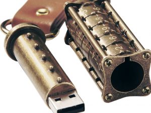 Mechanical Combination Lock USB Drive | Million Dollar Gift Ideas