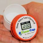 Medicine Bottle Timer Caps