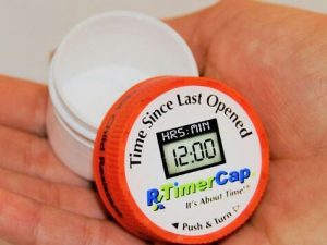 Medicine Bottle Timer Caps | Million Dollar Gift Ideas
