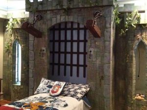 Medieval Castle Murphy Bed | Million Dollar Gift Ideas