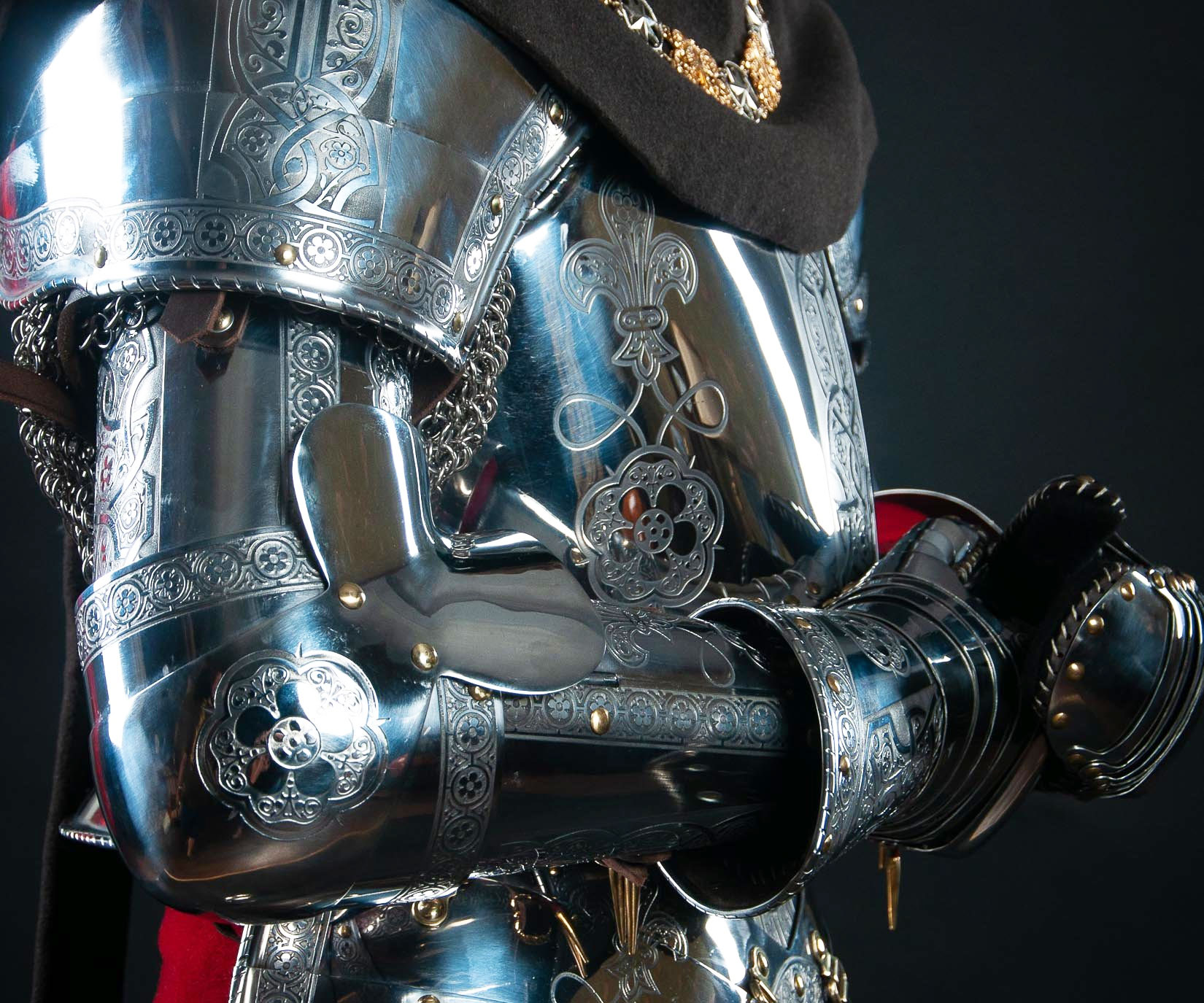Medieval Full Plate Armor