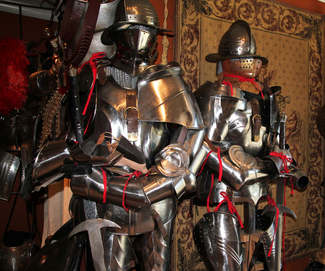 Medieval Knight Armor 1