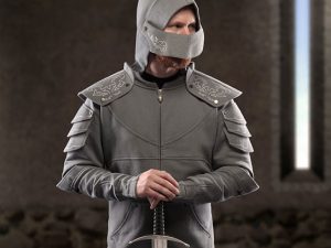 Medieval Knight Hoodie | Million Dollar Gift Ideas