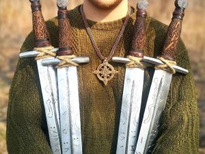 Medieval Viking Swords 1