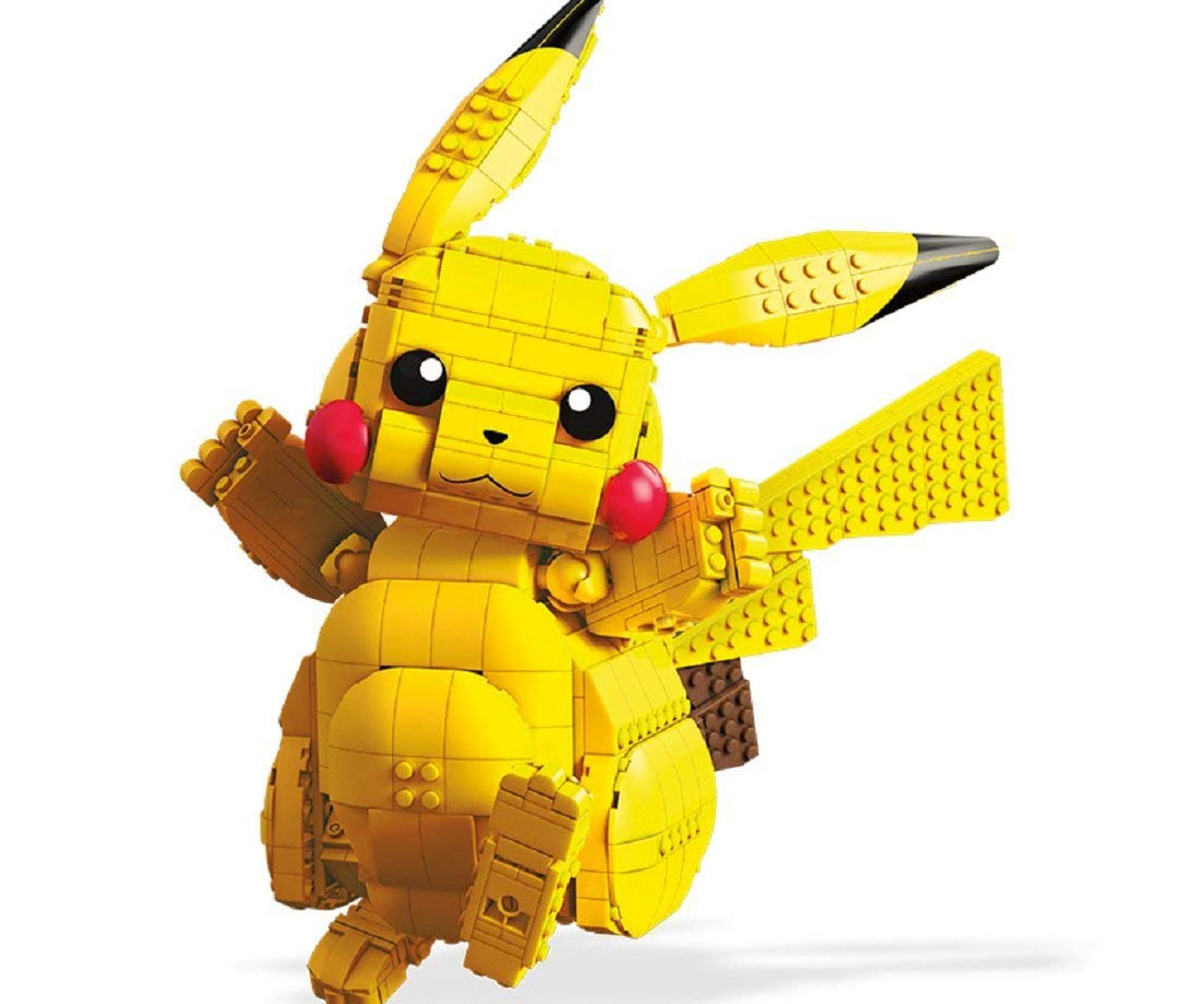 Mega Construx Jumbo Pikachu Kit