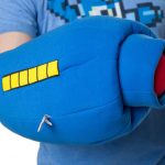 Mega Man Arm Pillow 1
