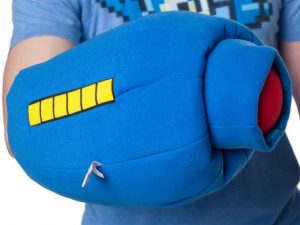 Mega Man Arm Pillow 1