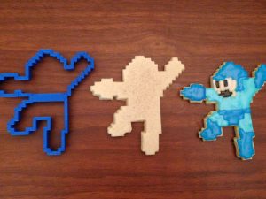 Mega Man Cookie Cutter 1