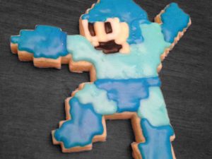 Mega Man Cookie Cutter | Million Dollar Gift Ideas