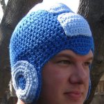 Mega Man Crochet Beanie 2