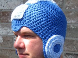 Mega Man Crochet Beanie | Million Dollar Gift Ideas