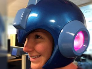 Mega Man Helmet | Million Dollar Gift Ideas