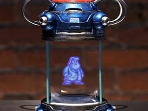 Mega Man Light Capsule Hologram | Million Dollar Gift Ideas