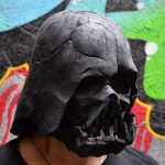 Melted Darth Vader Helmet 1