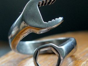 Men’s Wrench Ring | Million Dollar Gift Ideas