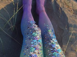 Mermaid Tights | Million Dollar Gift Ideas