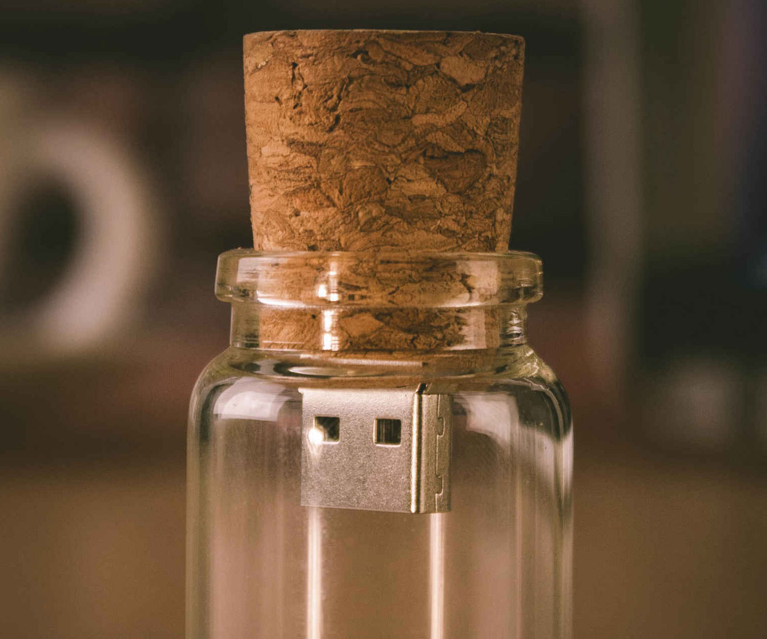 Message In A Bottle USB Flashdrive