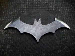 Metal Batarang Replica 1